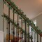 4-Pack Elegant 6' English Ivy Garland with 185 Lush Leaves - Vibrant Green, Perfect for Home Décor and Celebrations, Floral Home by Artificial Flowers